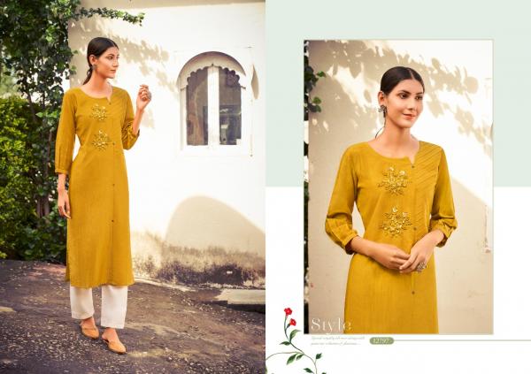 Kalaroop Octavia 10 Silk Designer Festive Wear Kurti